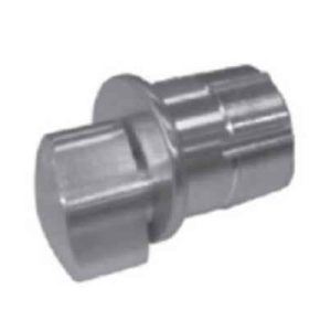 THUMBPIECE MORTISE<br> CYLINDER SATIN CHROME<br> 1 PACK #9172