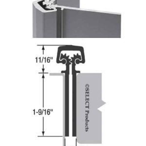 FULL MORTISE<br>  GEARED CONTINUOUS HINGE