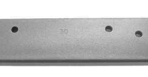 BACK PLATE USE WITH<br> 500/600 SERIES CLOSER