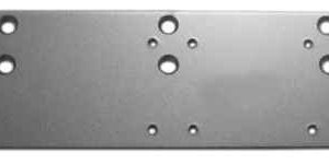 TOP JAMB DROP PLATE<br> USE WITH 900 SERIES<br> CLOSER ONLY CLEAR<br> ANODIZED 1 PACK #9920