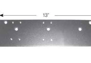 REGULAR MOUNT PLATE<br> USE WITH 900 SERIES<br> CLOSER ONLY