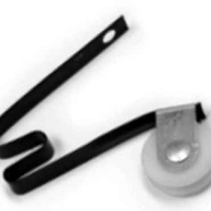 SLIDING PATIO<br>SCREEN DOOR ROLLER<br>1" NYLON WHEEL