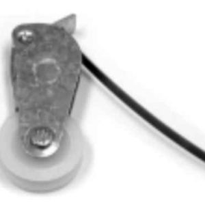 SLIDING PATIO<br>SCREEN DOOR ROLLER<br>1" NYLON WHEEL