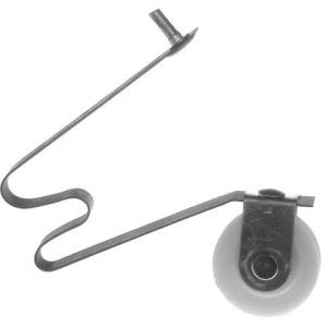 SLIDING PATIO<br>SCREEN DOOR ROLLER<br>1" NYLON WHEEL