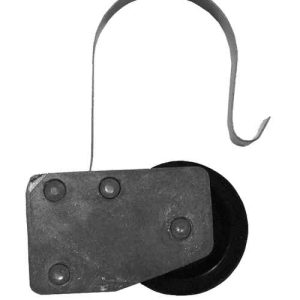 SLIDING PATIO<br>SCREEN DOOR ROLLER<br>1-1/8" NYLON WHEEL