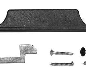 SLIDING PATIO<br>SCREEN DOOR<br>HANDLE KIT<br>BLACK