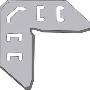 SLIDING PATIO<br>SCREEN DOOR CORNER<br>ALUMINUM