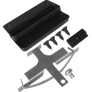 SLIDING PATIO<br>SCREEN DOOR<br>HANDLE KIT<br>BLACK