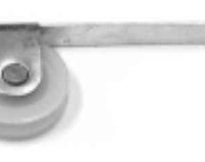 SLIDING PATIO<br>SCREEN DOOR ROLLER<br>1" NYLON WHEEL