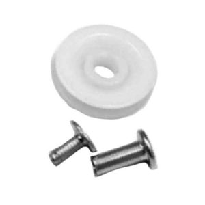 SLIDING PATIO<br>SCREEN DOOR ROLLER<br>1" NYLON WHEEL