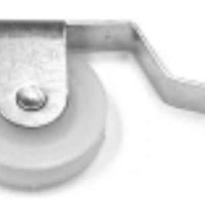 SLIDING PATIO<br>SCREEN DOOR ROLLER<br>1" NYLON WHEEL