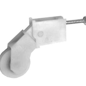 SLIDING PATIO<br>SCREEN DOOR ROLLER<br>1" NYLON WHEEL