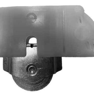 SLIDING PATIO<br>SCREEN DOOR ROLLER<br>1" STAINLESS STEEL WHEEL