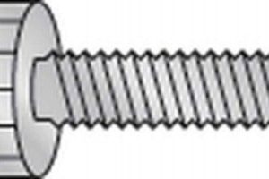 THUMBSCREWS<br>ALUMINUM<br>8/32" X 5/16"
