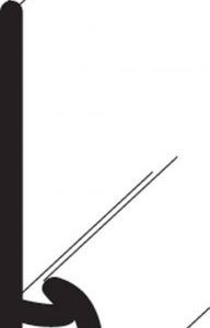 SLIDING PATIO<br>SCREEN DOOR<br>BUG STRIP<br>GRAY 100' #2288