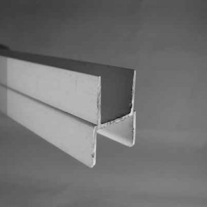 SLIDING PATIO<br>SCREEN DOOR<br>ASTRAGAL<br>NYLON WHITE 96"<br> 1 PACK #2495