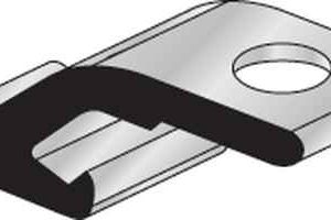 DOOR PANEL CLIP<br>SELF LOCKING<br>ALUMINUM
