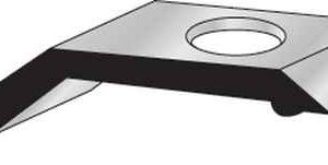 DOOR PANEL CLIP<br>ALUMINUM