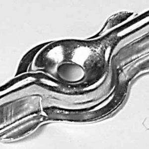 TURN BUTTON<br>ZINC PLATED<br>STEEL