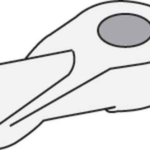 TURN BUTTON<br>NYLON