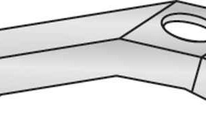 TURN BUTTON<br>ALUMINUM