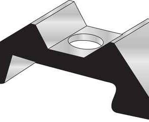 TURN BUTTON<br>ALUMINUM