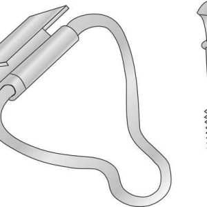 WIRE LOOP LATCH<br>ALUMINUM