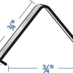 WINDOW FRAME<br>SPRING INSERT CLIP<br>25 PACK #2873
