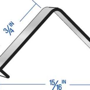 WINDOW FRAME<br>SPRING INSERT CLIP<br>25 PACK #2882