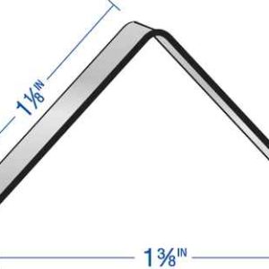 WINDOW FRAME<br>SPRING INSERT CLIP<br>25 PACK #2885