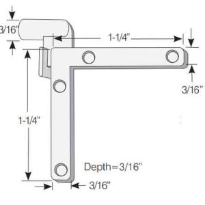 TILT KEY<br>NYLON<br> NON HANDED