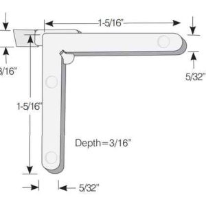 TILT KEY<br>NYLON<br> NON HANDED