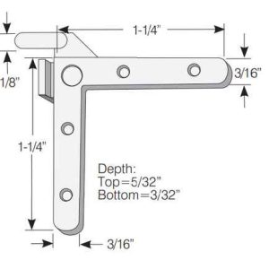 TILT KEY<br>NYLON<br> HANDED