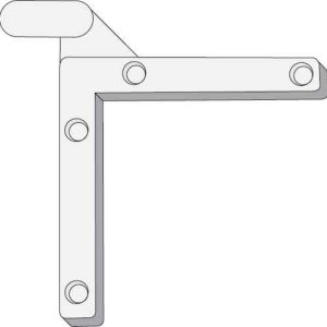 TILT KEY<br>NYLON<br> NON HANDED