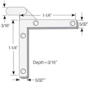 TILT KEY<br>NYLON<br> NON HANDED<br>20 PACK #2929