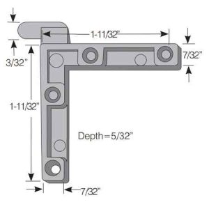 TILT KEY<br>DIE CAST<br> HANDED
