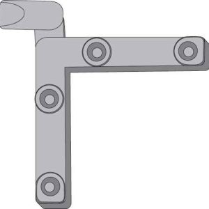 TILT KEY<br>DIE CAST<br> HANDED