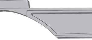 SLIDE BOLT<br>DIE CAST<br>NON HANDED<br>5 PACK #2971