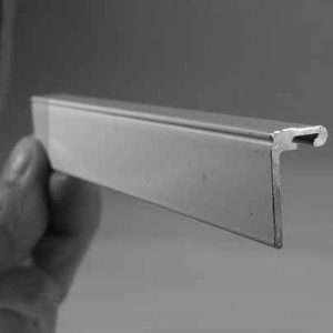 SLIDING PATIO<br>SCREEN DOOR<br>SIDE TRACK<br> ALUMINUM WHITE 96"<br>1 PACK #3497