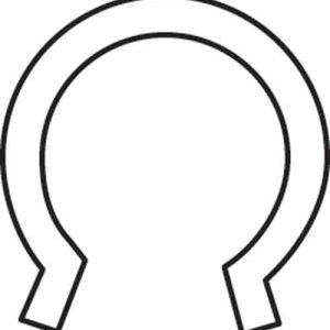 SLIDING PATIO<br>SCREEN DOOR<br>TRACK COVER<br>STAINLESS STEEL<br>6 PACK #3499