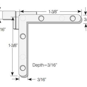 TILT KEY<br>NYLON<br> HANDED