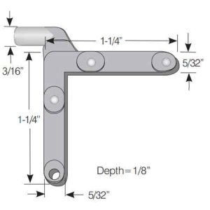 TILT KEY<br>DIE CAST<br> HANDED