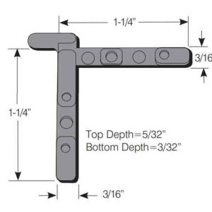 TILT KEY<br>DIE CAST<br> HANDED