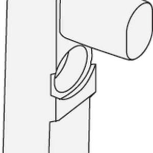 TILT KEY<br>NYLON<br> NON HANDED<br>10 PACK #3734