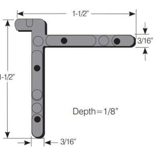 TILT KEY<br>DIE CAST<br> NON HANDED<br>10 PACK #3740