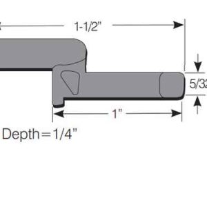 TILT KEY<br>DIE CAST<br> NON HANDED<br>10 PACK #3742