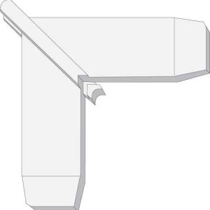 SLIDING PATIO<br>SCREEN DOOR CORNER<br>NYLON 10 PACK