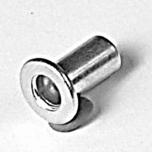 COMPRESSION NUT<br>ALUMINUM<br>8/32"