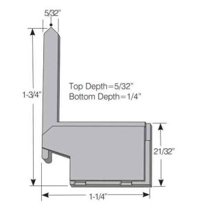 CORNER KEY<br>DIE CAST<br>HANDED