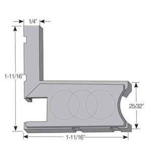 CORNER KEY<br>DIE CAST<br>HANDED